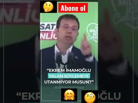 CHP Ekrem İmamoğlu