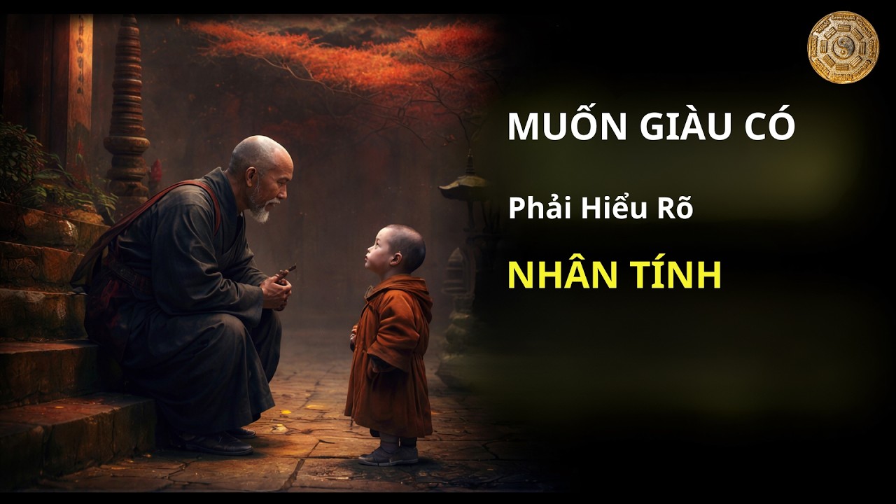 NHÂN TÍNH CHÍNH LÀ NGUỒN GỐC CỦA LỢI NHUẬN | BÀI HỌC CỔ NHÂN