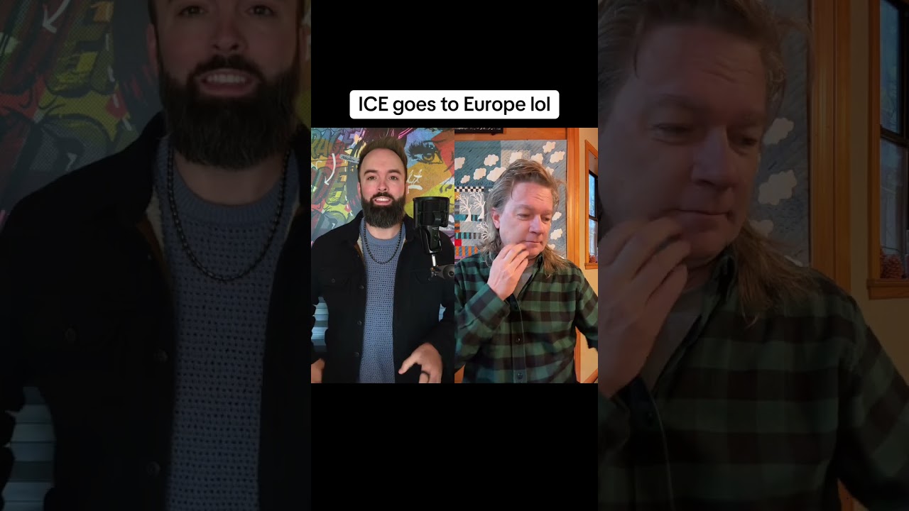 ICE goes to Europe lol 
