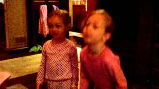 2012 12 24 We Wish You A Merry Xmas   Lucy & Kayla