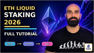 Ethereum Liquid Staking Strategies in 2026: stETH, wstETH, Aave &amp; Uniswap