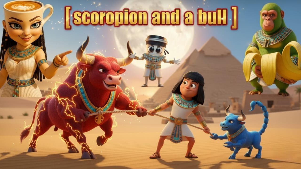 Brainrot Boys  A hybrid of a scorpion and a bull (Official video)