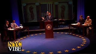 Information Rich Little in his NYC Theatrical Debut: “Trial on the Potomac, The Impeachment of Richard Nixon” News