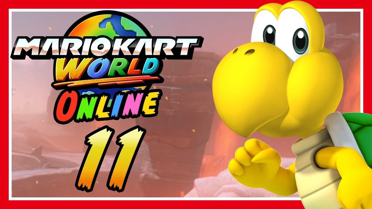 Mario Kart World Online # 11 🏁 Ende der Uploadpause!