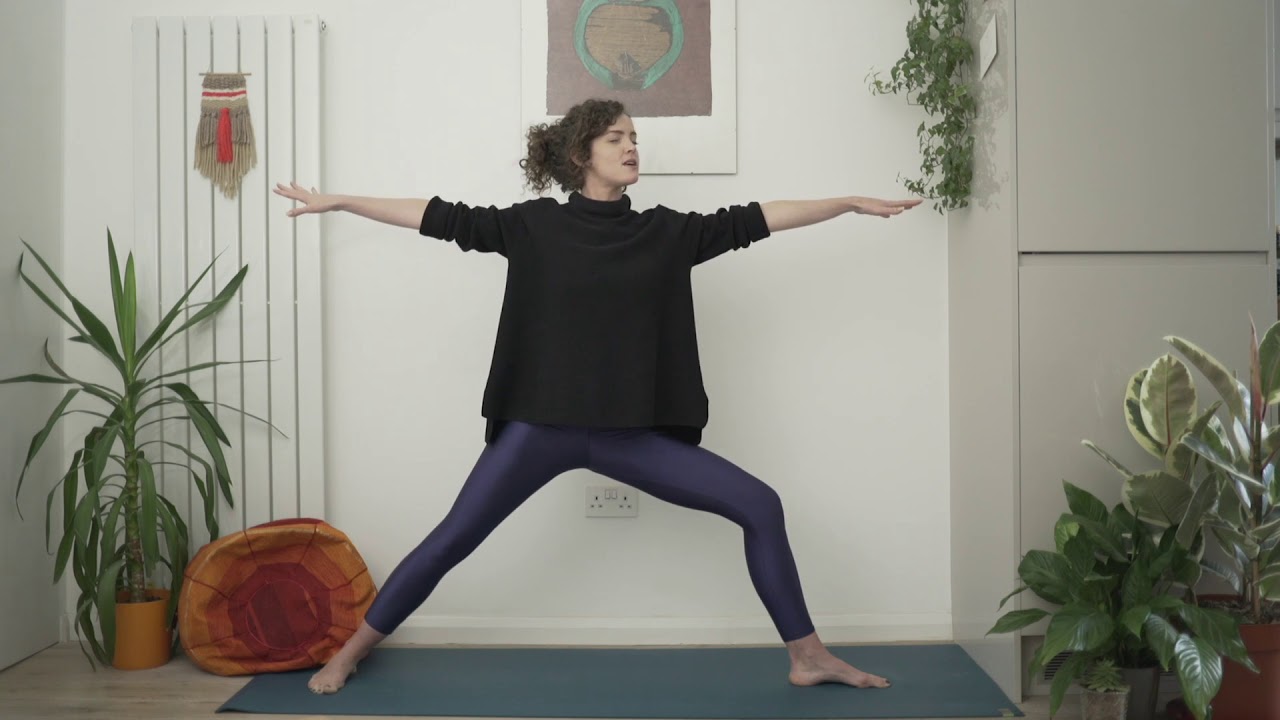 YOGA KIDS Let's Be A Warrior with Jennifer Armstrong YouTube