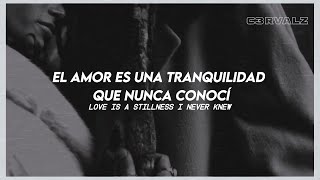 LOVE IS A STILLNESS ᯤ SAM SMITH ➧ SUB ESPAÑOL | LYRICS | OFFICIAL VIDEO