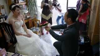 20121027雅婷的迎娶過程no.2