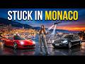Monaco to Nice at Night… No Bus, No Trains, No Taxi | Stuck in Monaco