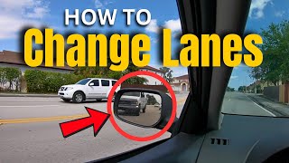How to Change Lanes (Beginner Driving Tips)