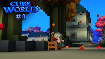 Scythe Plays Cube World - S1E1 - Welcome to Squaresville (Let