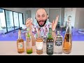 Every CELEBRITY ALCOHOL RANKED From Worst To Best! | Noah Kagan