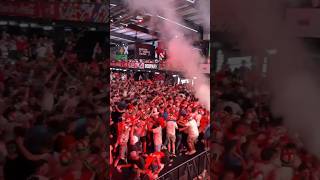 ENGLAND FANS CELEBRATE AFTER GOING 2-0 UP AGAINST MEXICO: World Cup 2026