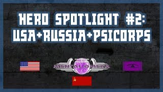 Mental Omega 3.0 // Hero Spotlight #2: USA, Russia, PsiCorps