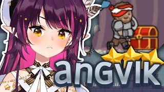【ANGVIK】 Can't end streaming. Until beat the 3rd stage.