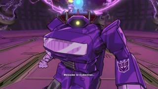 TRANSFORMERS Devastation PS4 Chaper 5 Missions 1-3