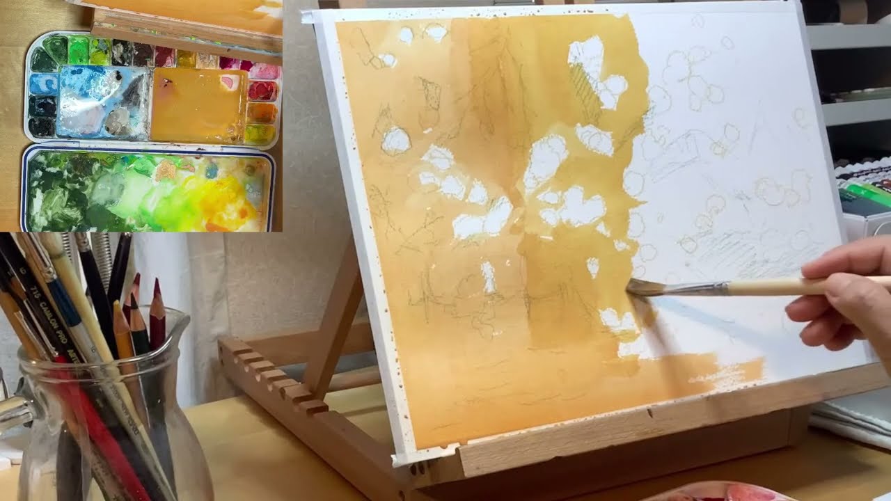 ZINEイラスト制作ライブ｜私の好きな花シリーズ #4ノイバラ_1