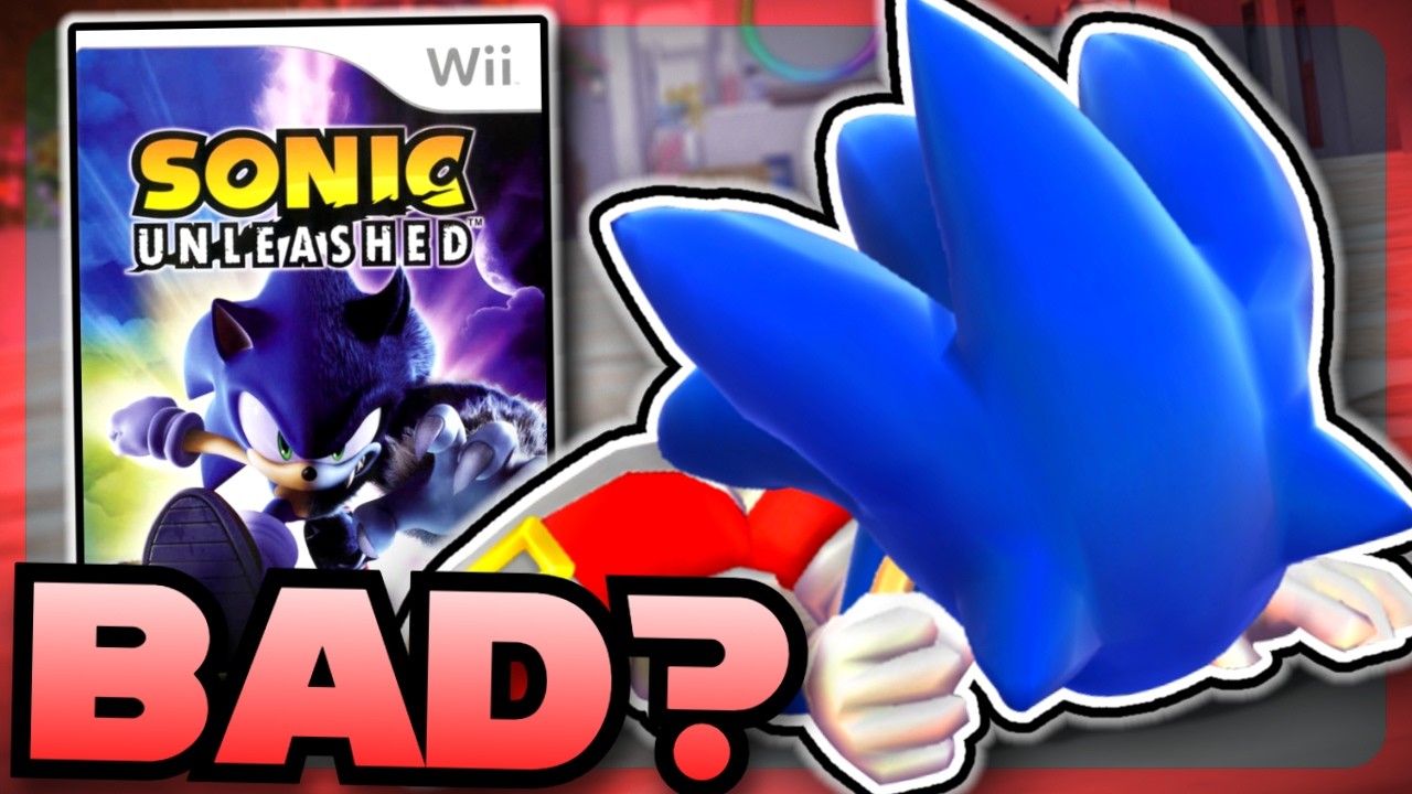 Sonic Unleashed на Wii — это...