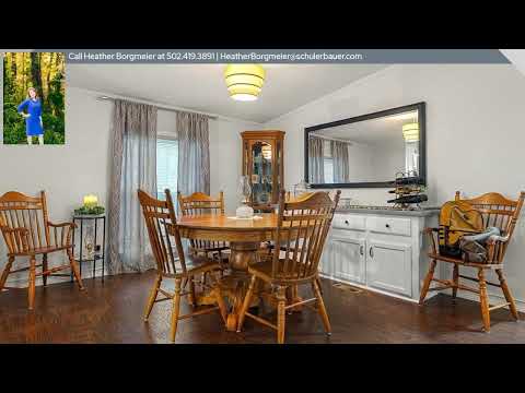 5886 Hancock Road, Georgetown, IN home video tour