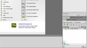 Dreamweaver CS5: Parte 06 - La carpeta del sitio (español)