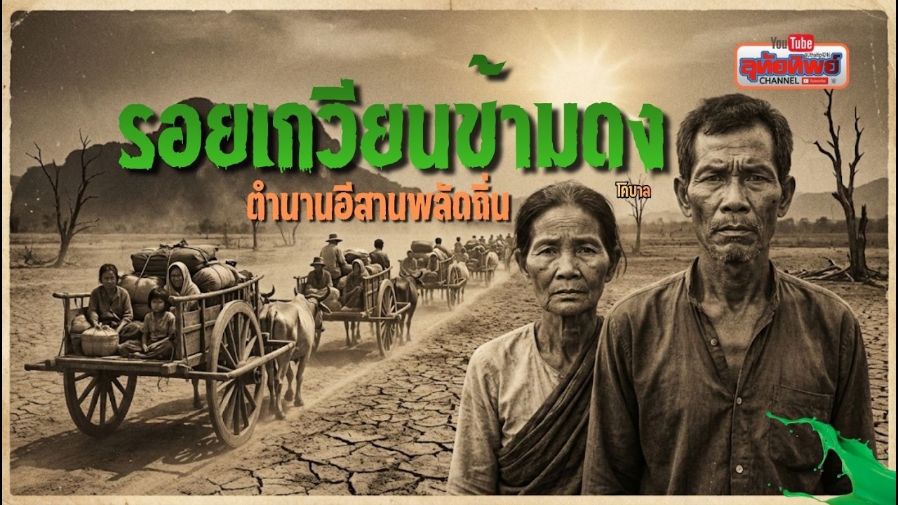 รอยเกวียนข้ามดง