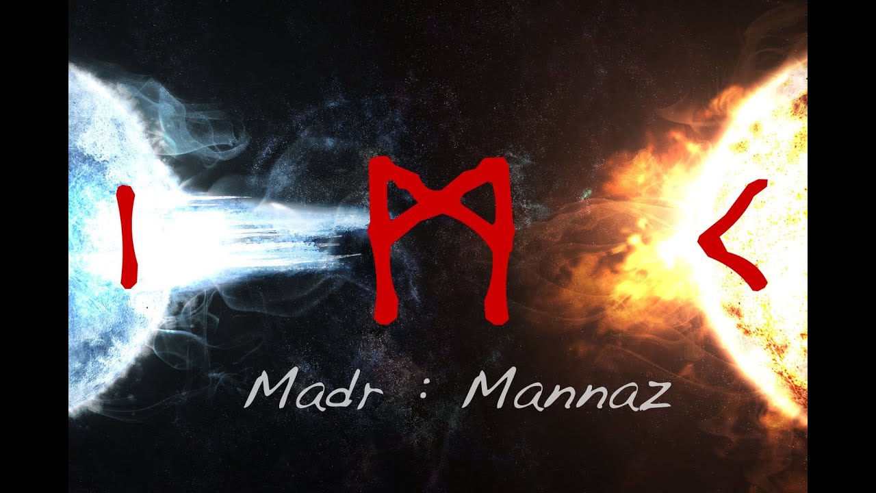 Runic meditation: From ice and fire with Madr-Mannaz - YouTube
