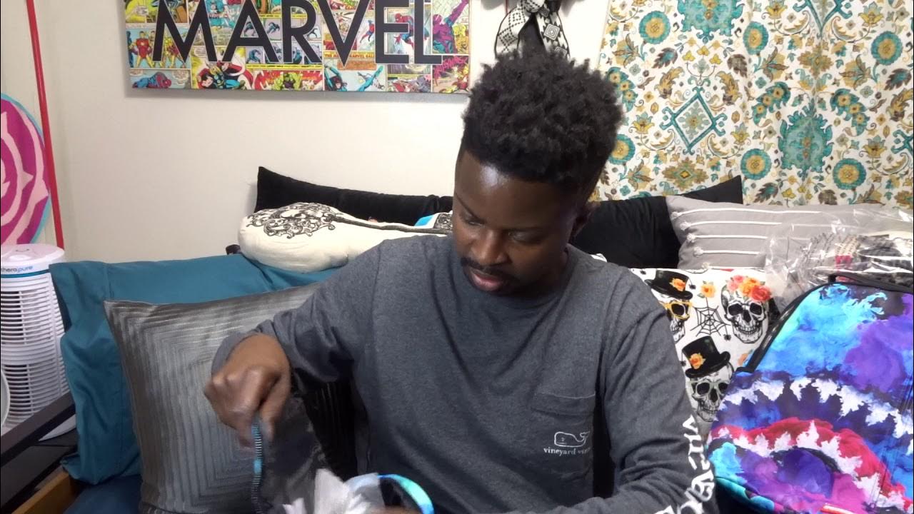 Sprayground Color Drip Drop Unboxing YouTube