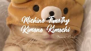 michino timothy kimono kimochi - anne happy| speed up