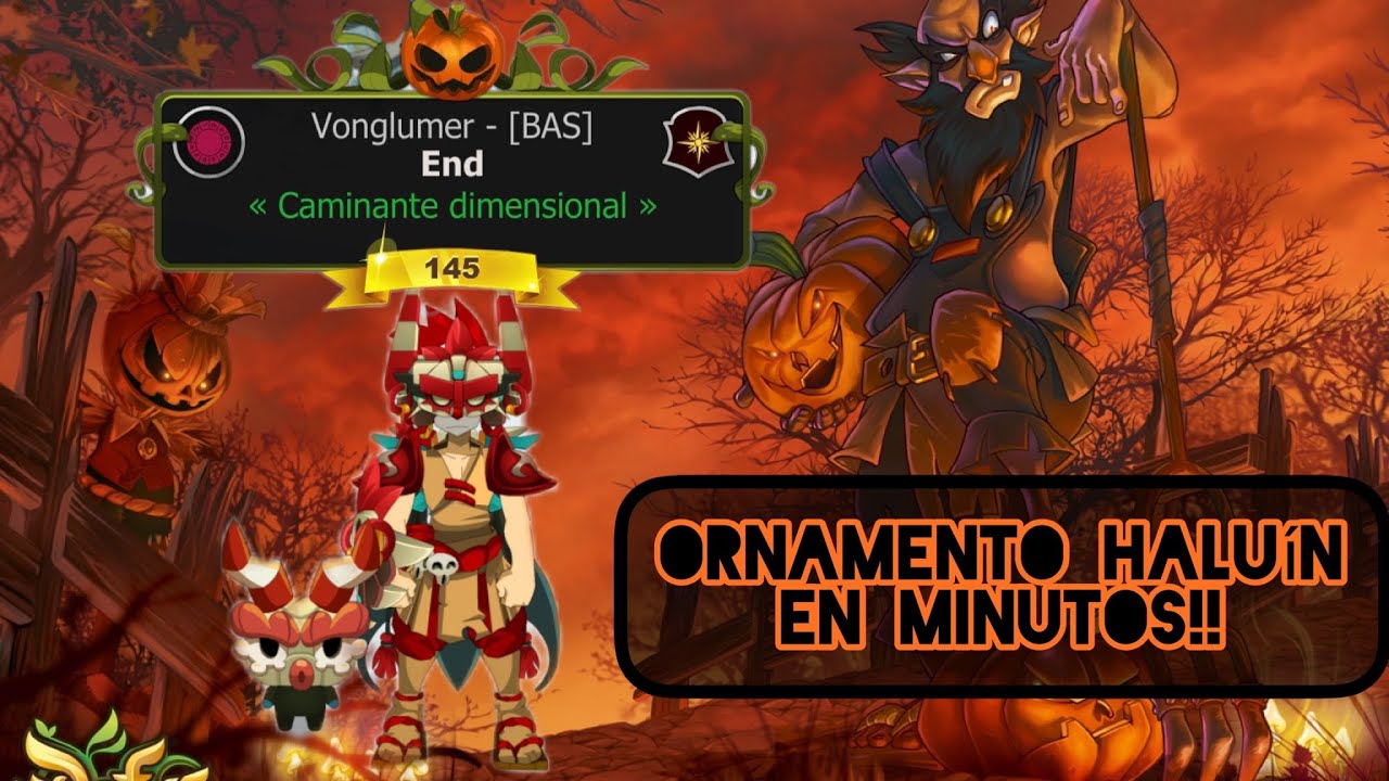 Ornamento haluin dofus YouTube