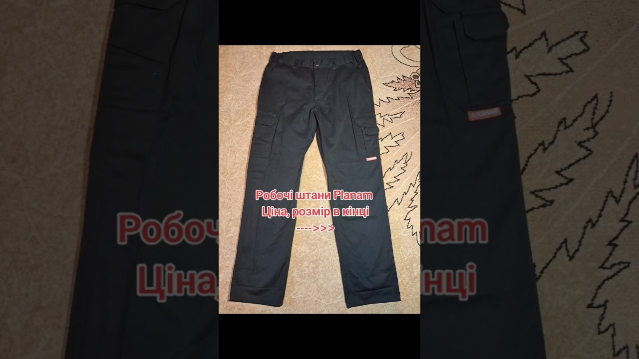 Штани робочі Planam