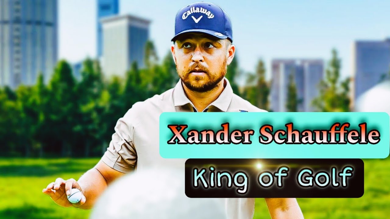 Xander Schauffele: The Journey of a Golf Champion - From Young Talent to Olympic Gold