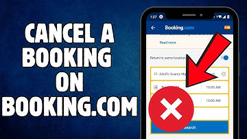 Een boeking annuleren op Booking.com (stap-voor-stap handleiding)