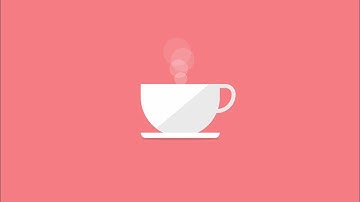 Cup Steam Animation Simple and Easy | Using HTML and CSS