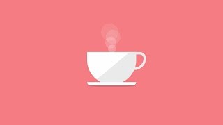 Celebrity Cup Steam Animation Simple and Easy | Using HTML and CSS Wealth