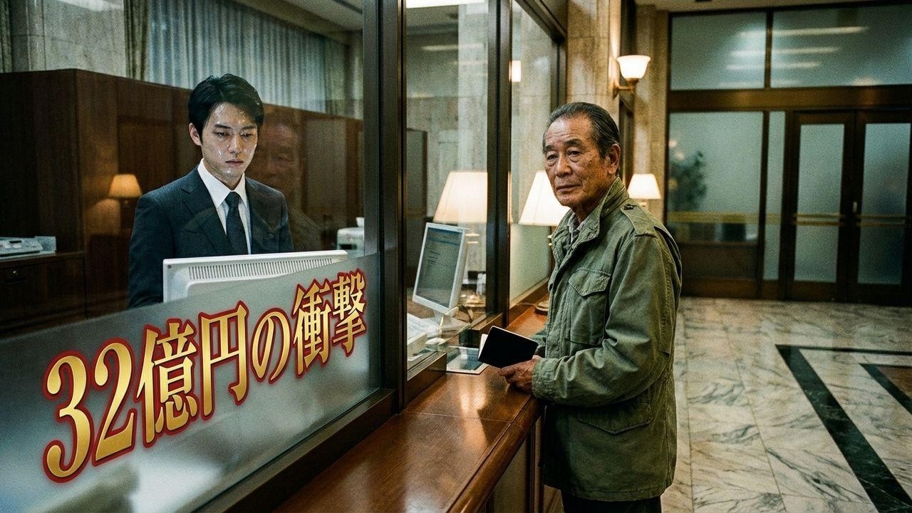 焼肉屋でバカにされた老人が翌日32億円引き出し!?傲慢銀行員の末路