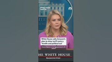 White House calls Amazon