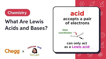 What Are Lewis Acids and Bases? Ft. Professor Dave