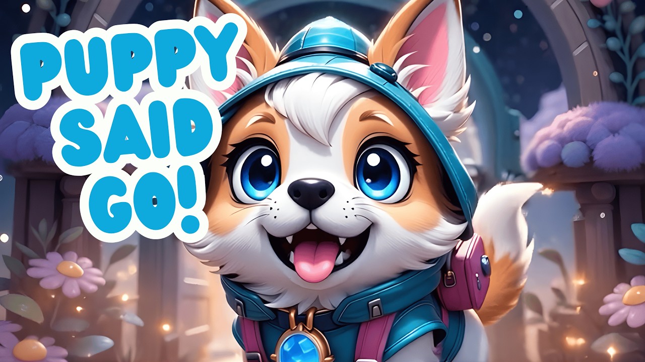 WAIT… Why Is This Puppy Wiggling Like That?! 🐶 | Puppy Wagglety-Wag Wag Song