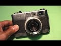 ミノルタ AL-F 使い方 How to use MINOLTA AL-F 1960s japan rangefinder camera