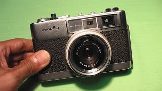 ミノルタ AL-F 使い方 How to use MINOLTA AL-F 1960s japan rangefinder camera