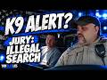 Police Claimed a K9 Alert. A Jury Found the Search Unconstitutional.