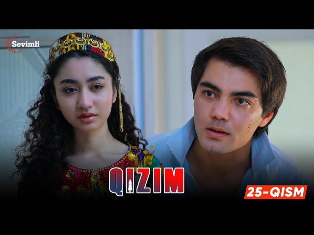 Qizim 25-qism (milliy serial) | Қизим 25 қисм (миллий сериал) class=