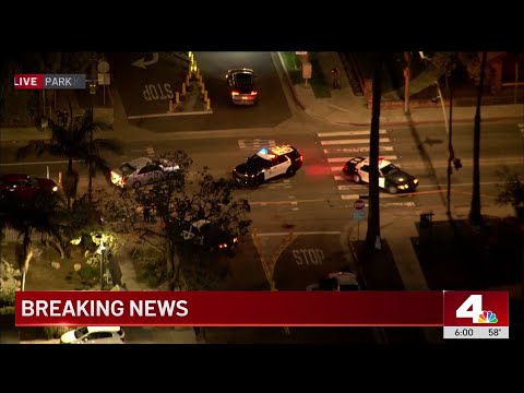 Two adults, one infant shot inside vehicle in South LA