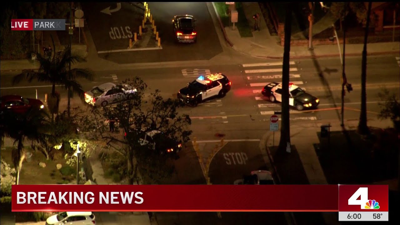 Two adults, one infant shot inside vehicle in South LA - YouTube