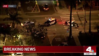 Two adults, one infant shot inside vehicle in South LA