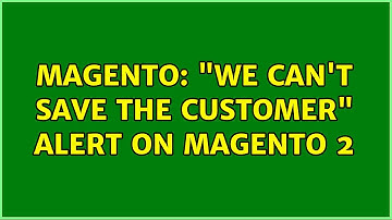 Magento: "We can