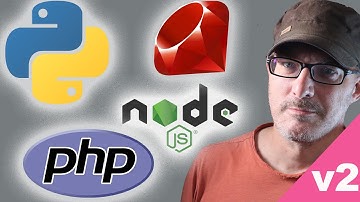 PHP vs Ruby vs Python vs NodeJS : que disent les chiffres ?