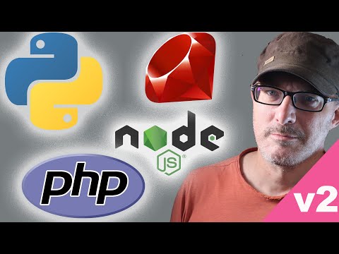 PHP vs Ruby vs Python vs NodeJS : que disent les chiffres ?