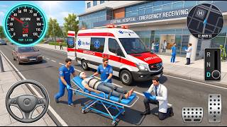 Ambulance City Rescue Simulator Game - Us Emergency Ambulance For Android GamePlay -First Responder screenshot 1