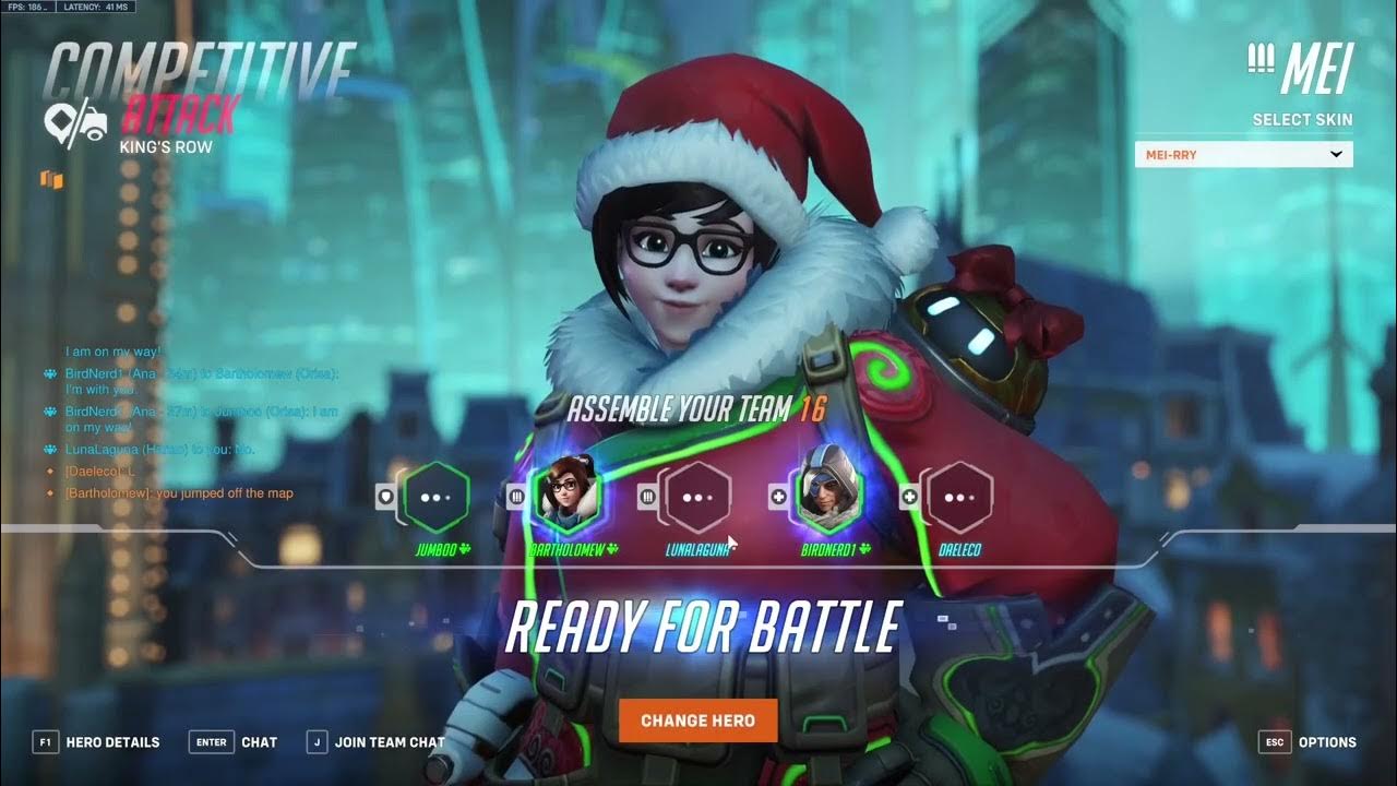 How a Pro Mei Counters Widow Maker in Overwatch 2 YouTube