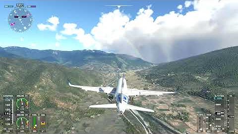 How to ace the Paro Airbus Landing Challenge, FS2020